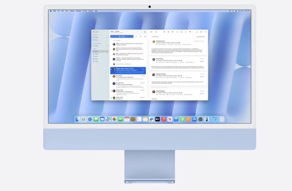 Aplikasi email baru Apple akan segera hadir di Mac, menghadirkan fungsi klasifikasi cerdas AI - artikel AI
