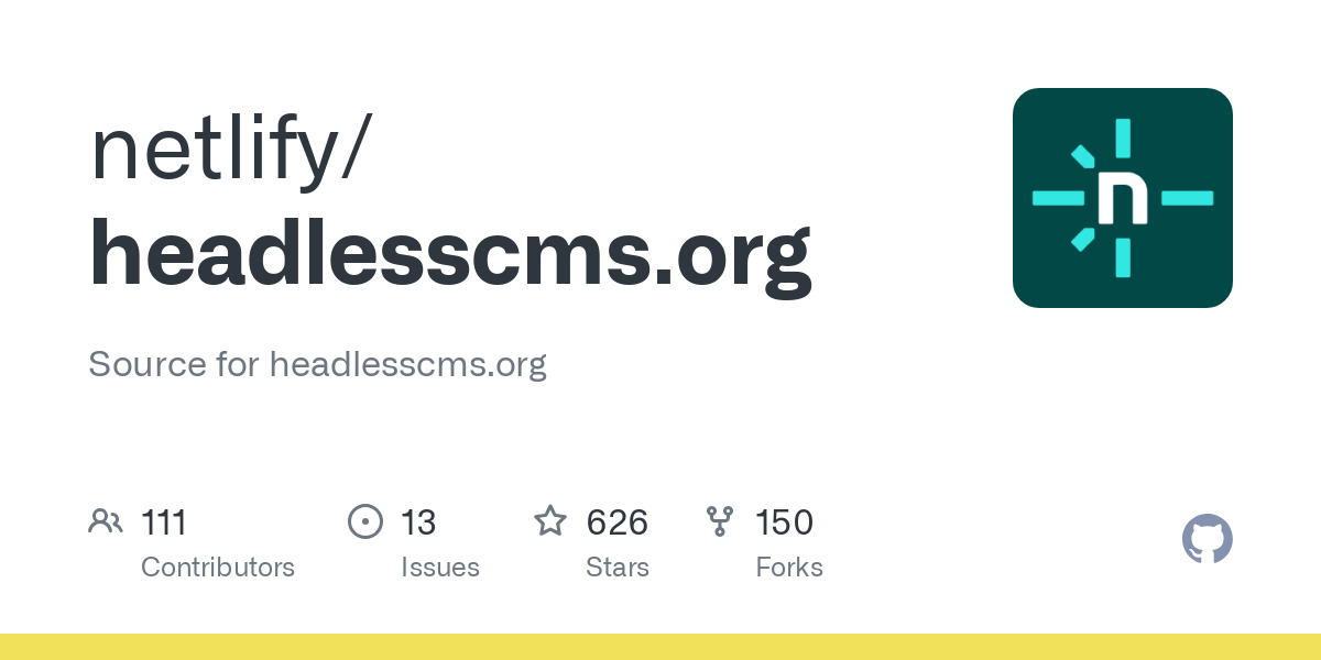 headlesscms.org