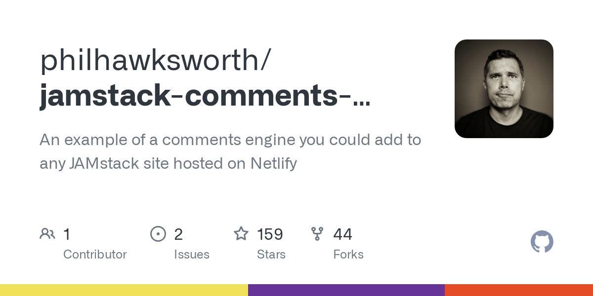 jamstack comments engine