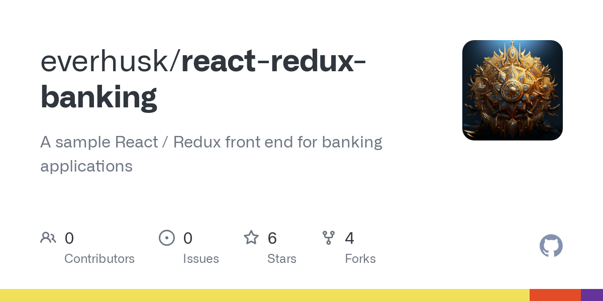 react redux banking