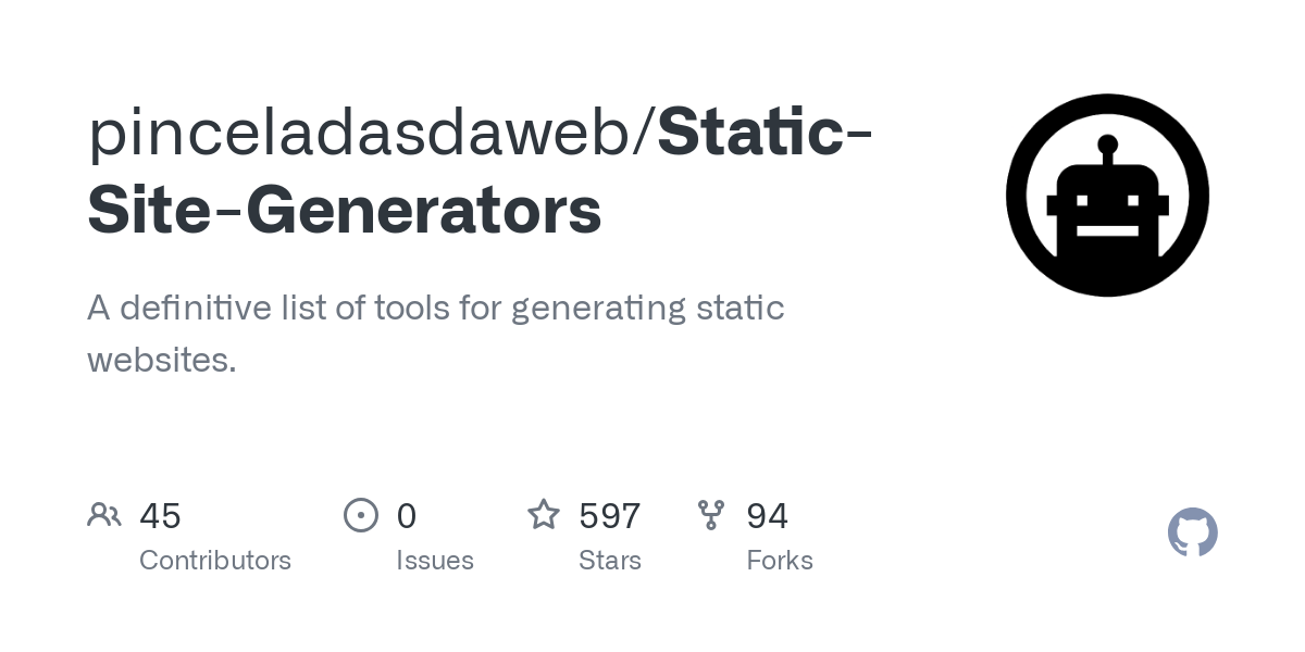 Static Site Generators