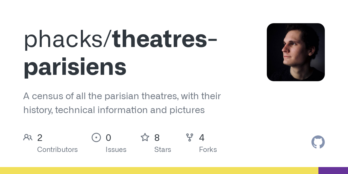 theatres parisiens