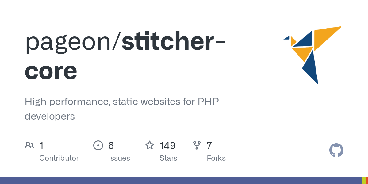 stitcher core