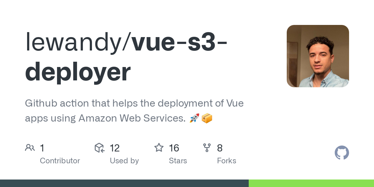 vue s3 deployer