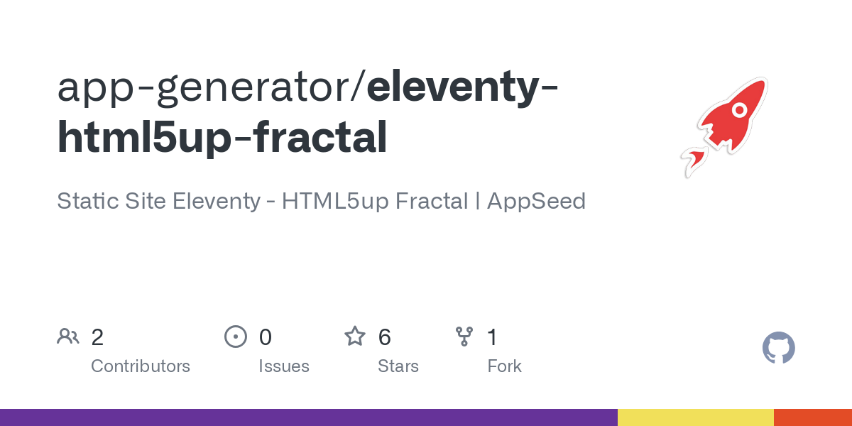 eleventy html5up fractal