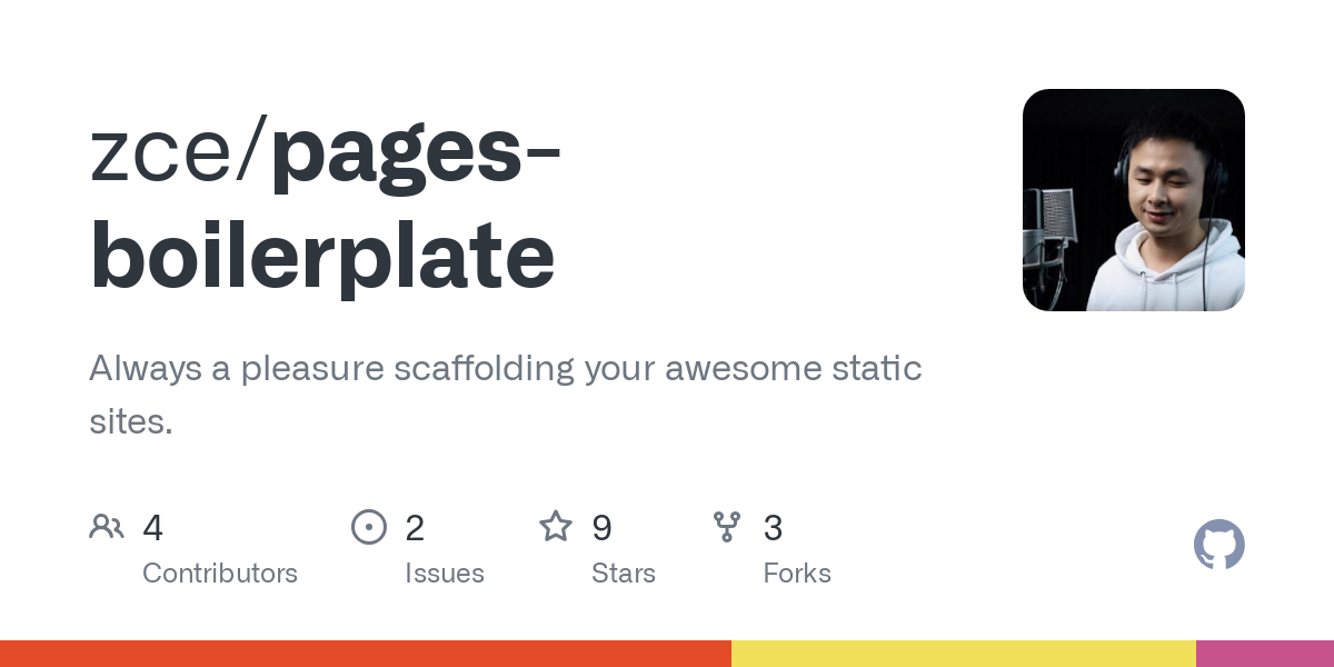 pages boilerplate