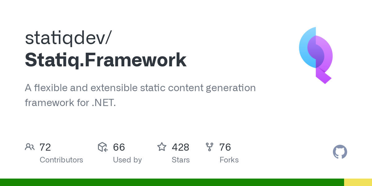 Statiq.Framework