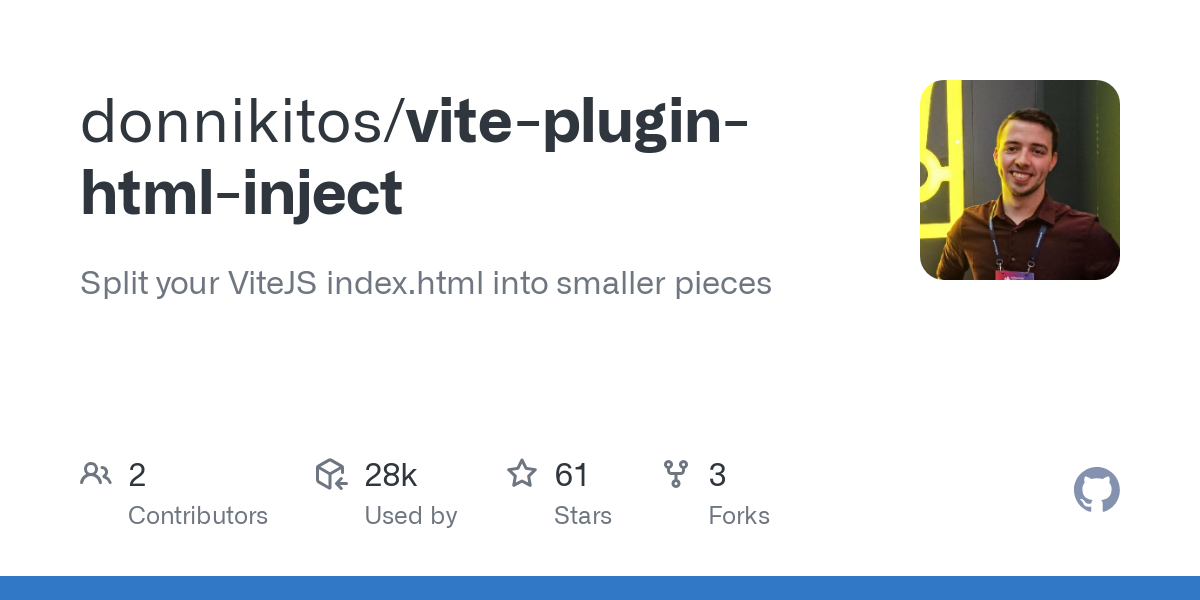 vite plugin html inject