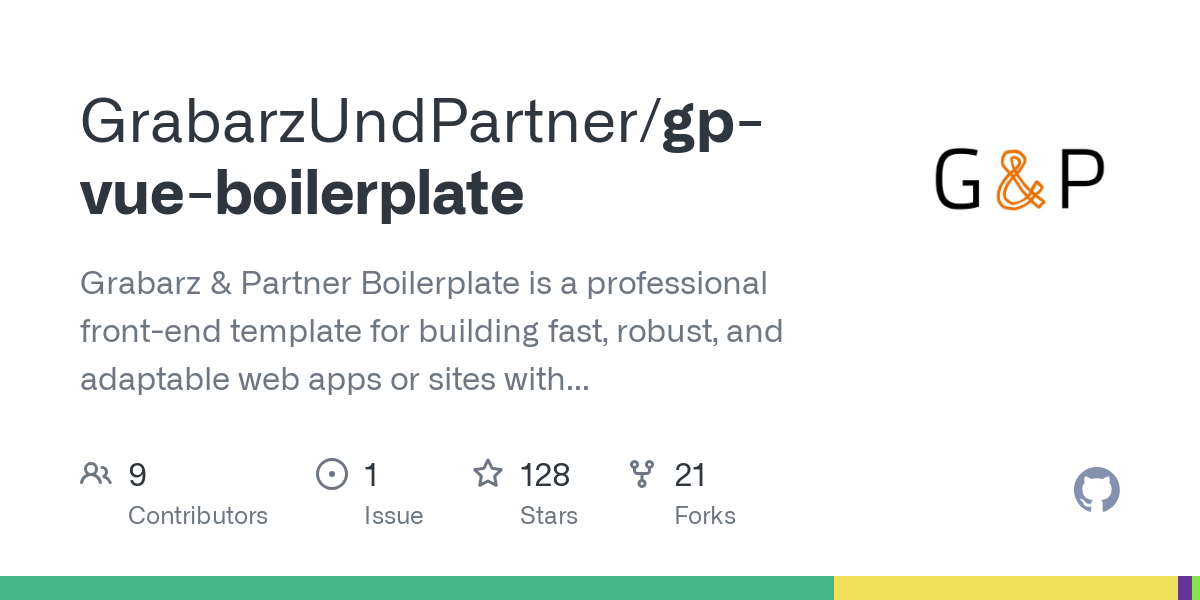 gp vue boilerplate