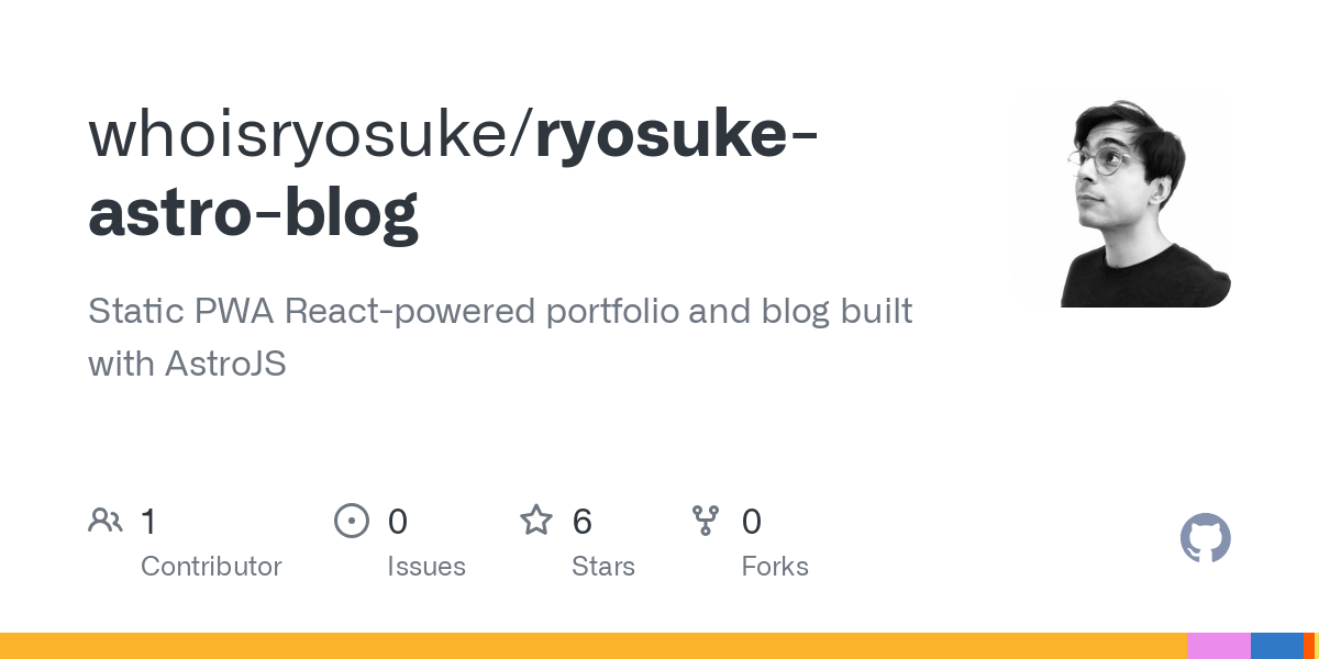 ryosuke astro blog