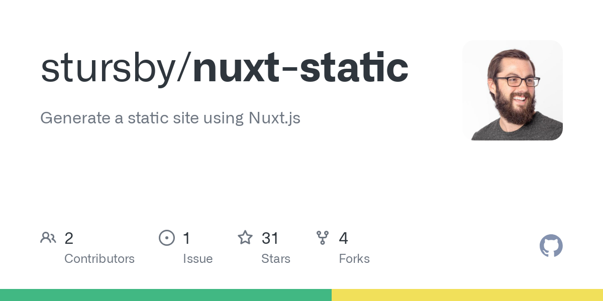 nuxt static