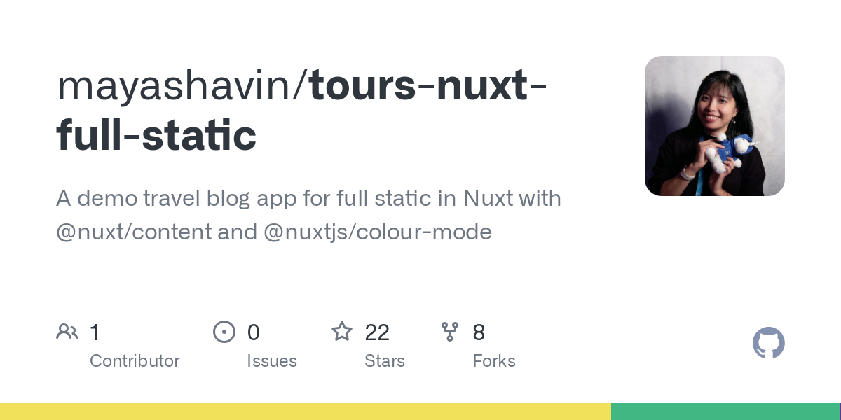 tours nuxt full static