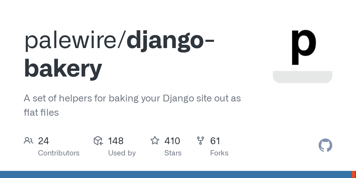 django bakery