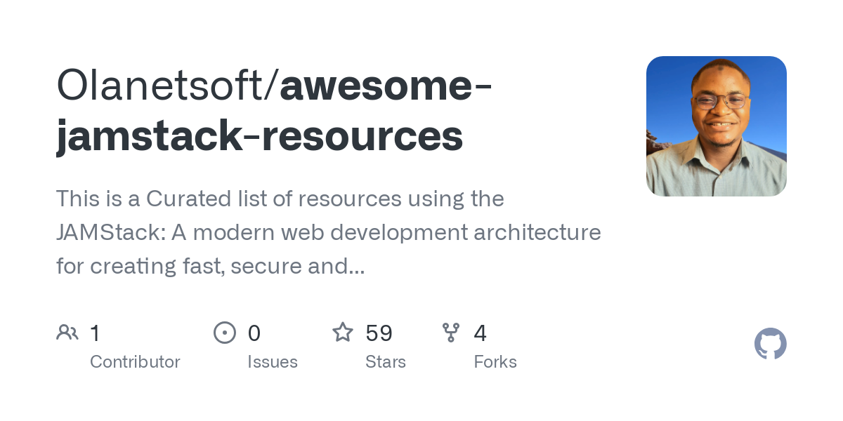 awesome jamstack resources