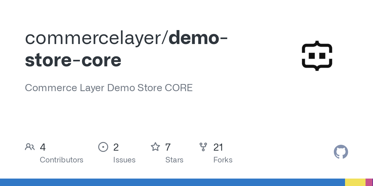 demo store core