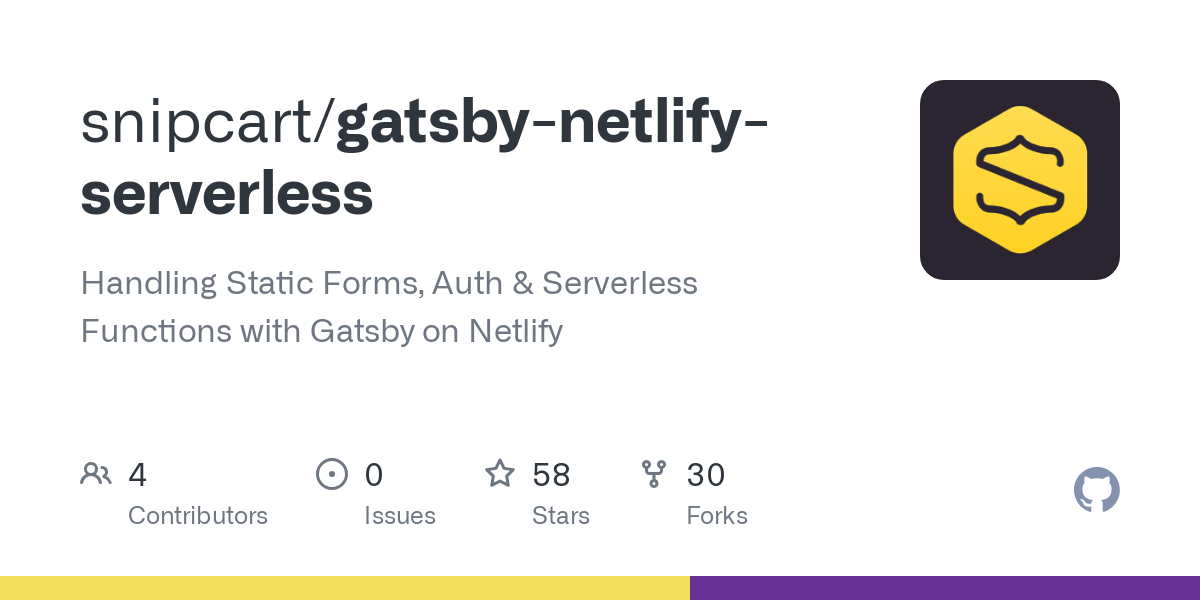 gatsby netlify serverless