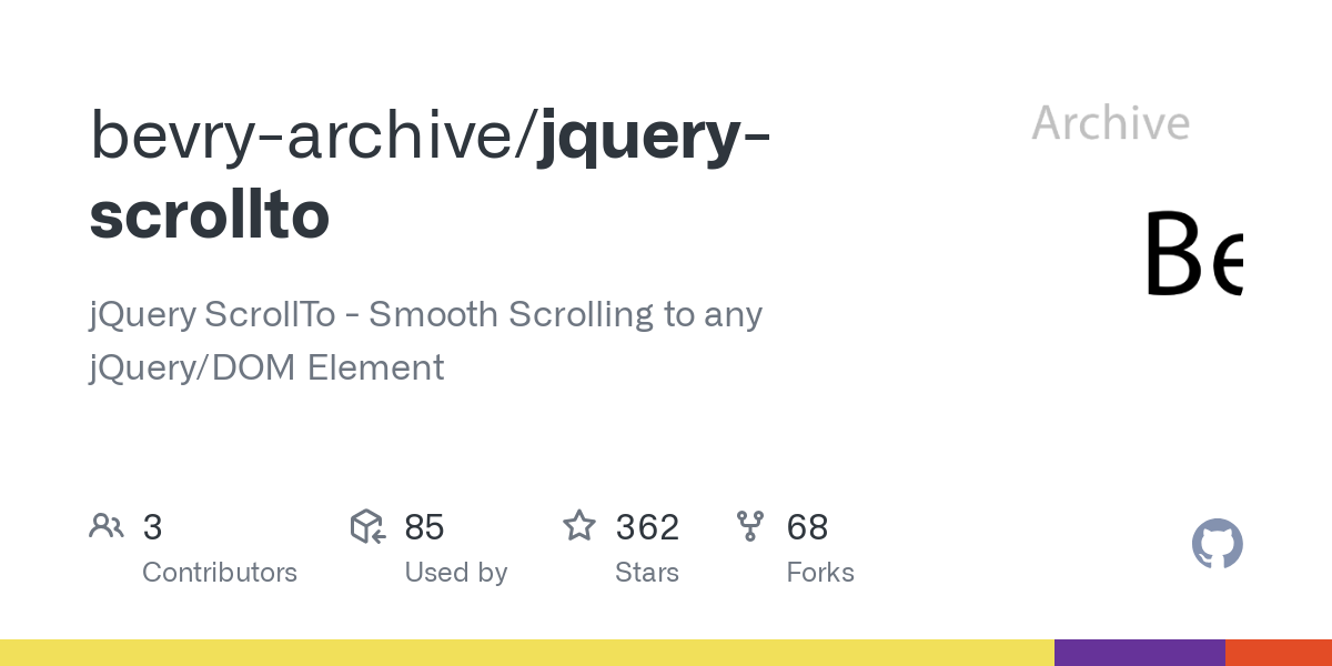 jquery scrollto