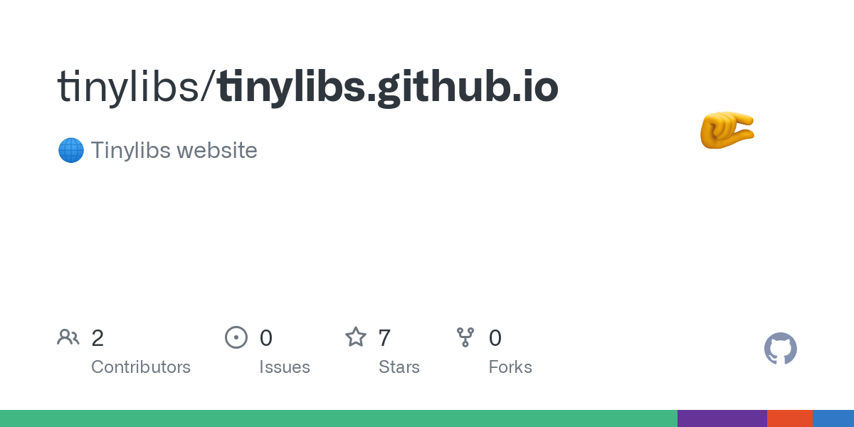 tinylibs.github.io