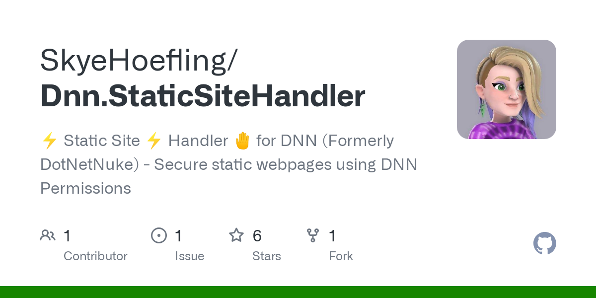 Dnn.StaticSiteHandler