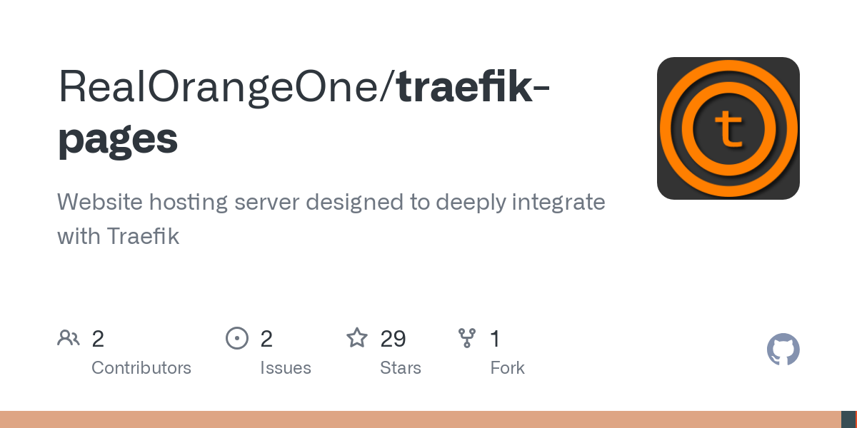 traefik pages