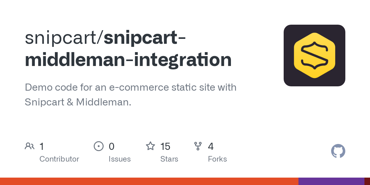 snipcart middleman integration