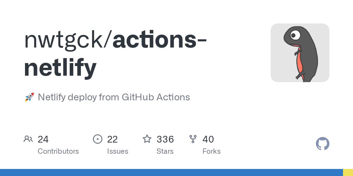 actions netlify