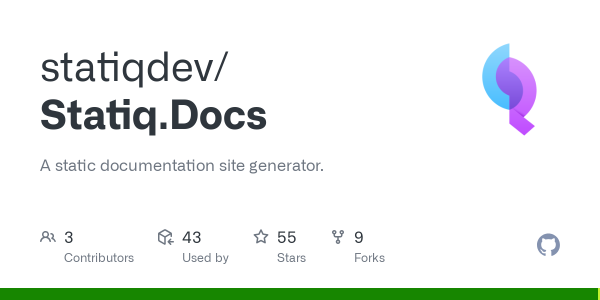 Statiq.Docs