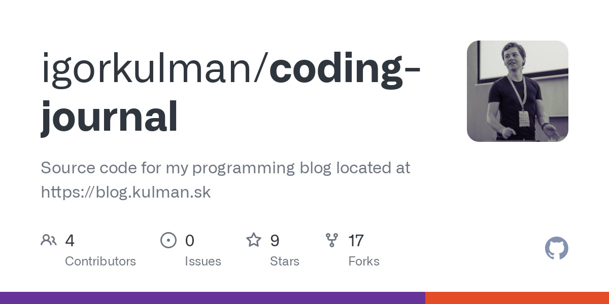 coding journal