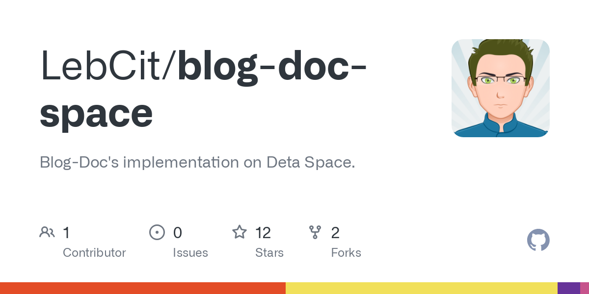 blog doc space