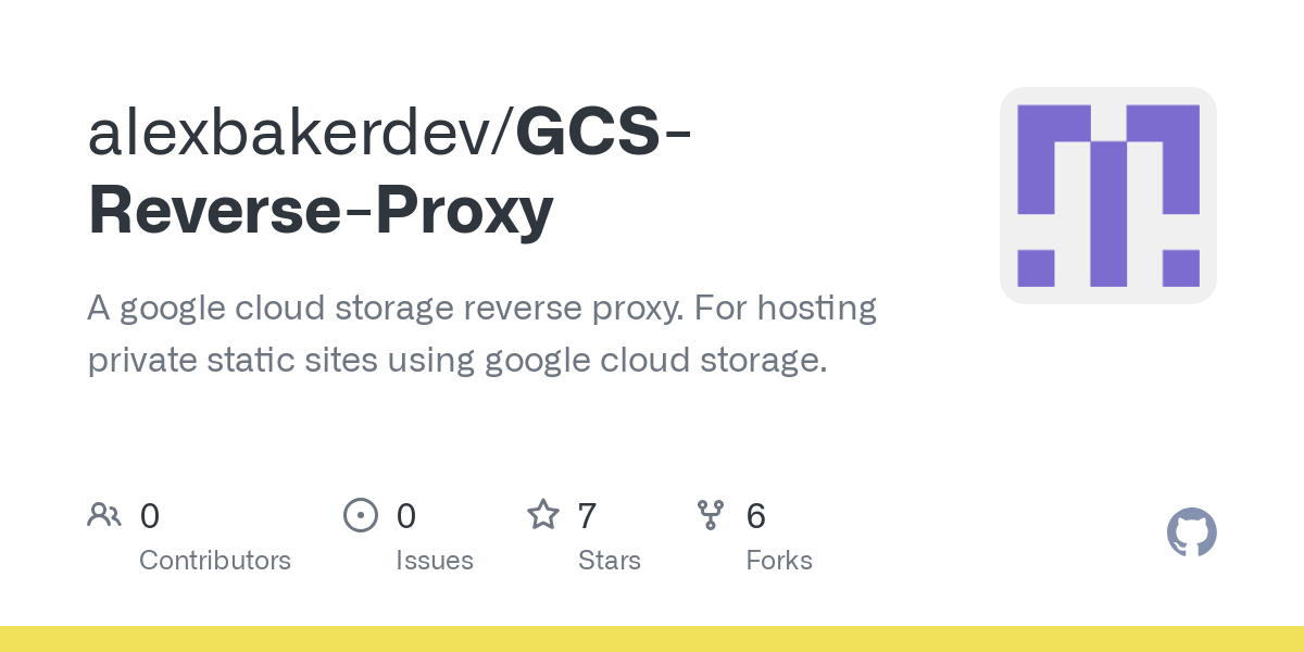 GCS Reverse Proxy