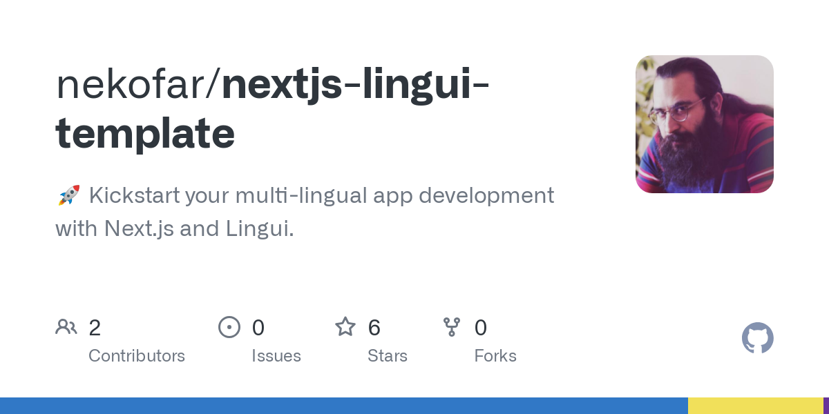 nextjs lingui template