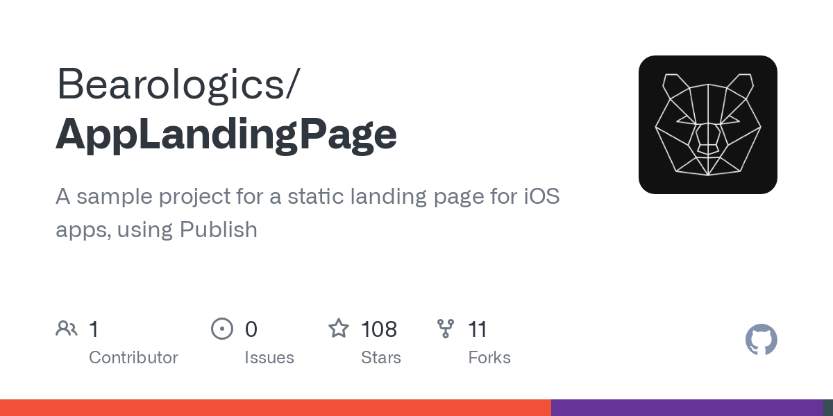 AppLandingPage