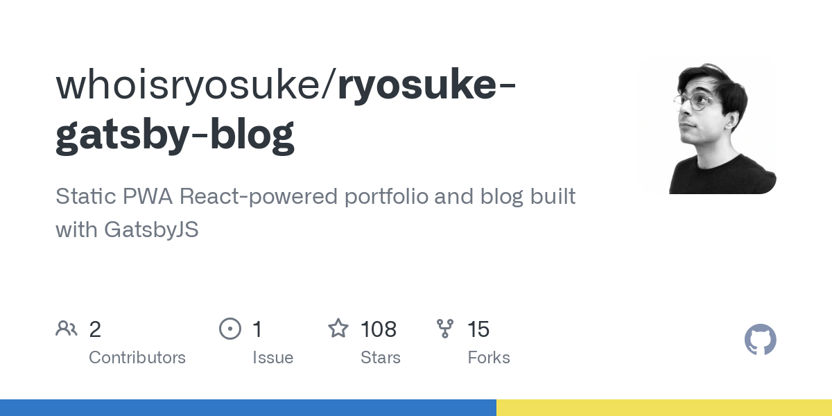 ryosuke gatsby blog