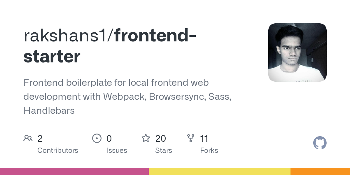 frontend starter