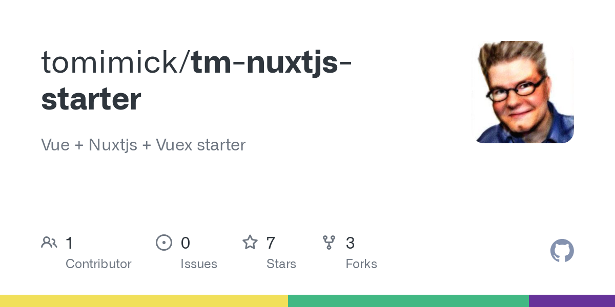 tm nuxtjs starter