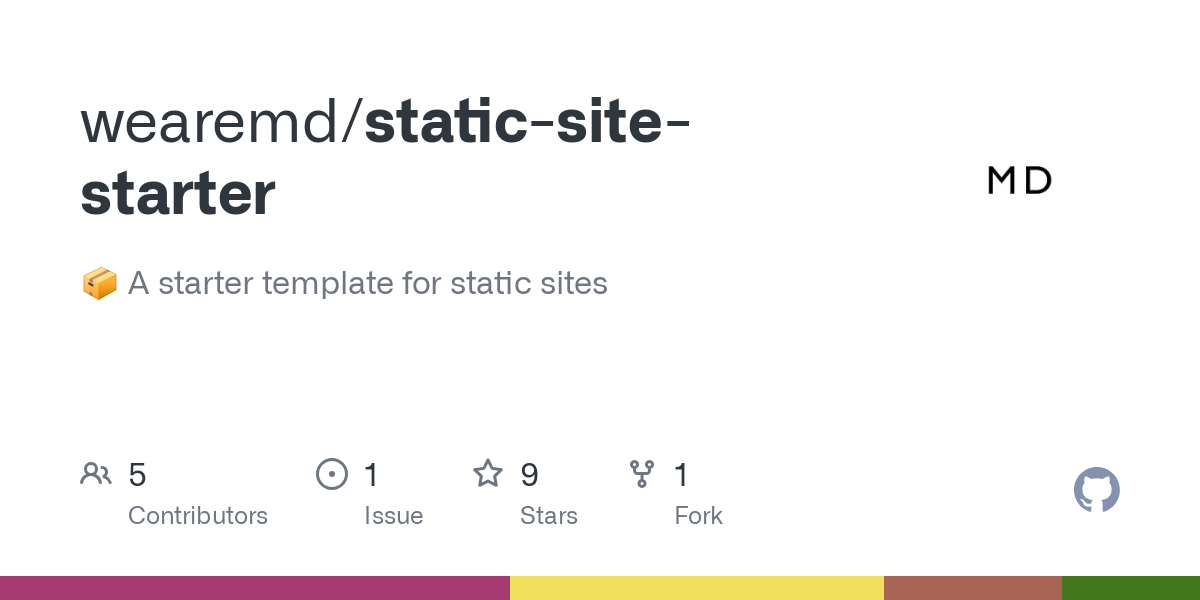 static site starter