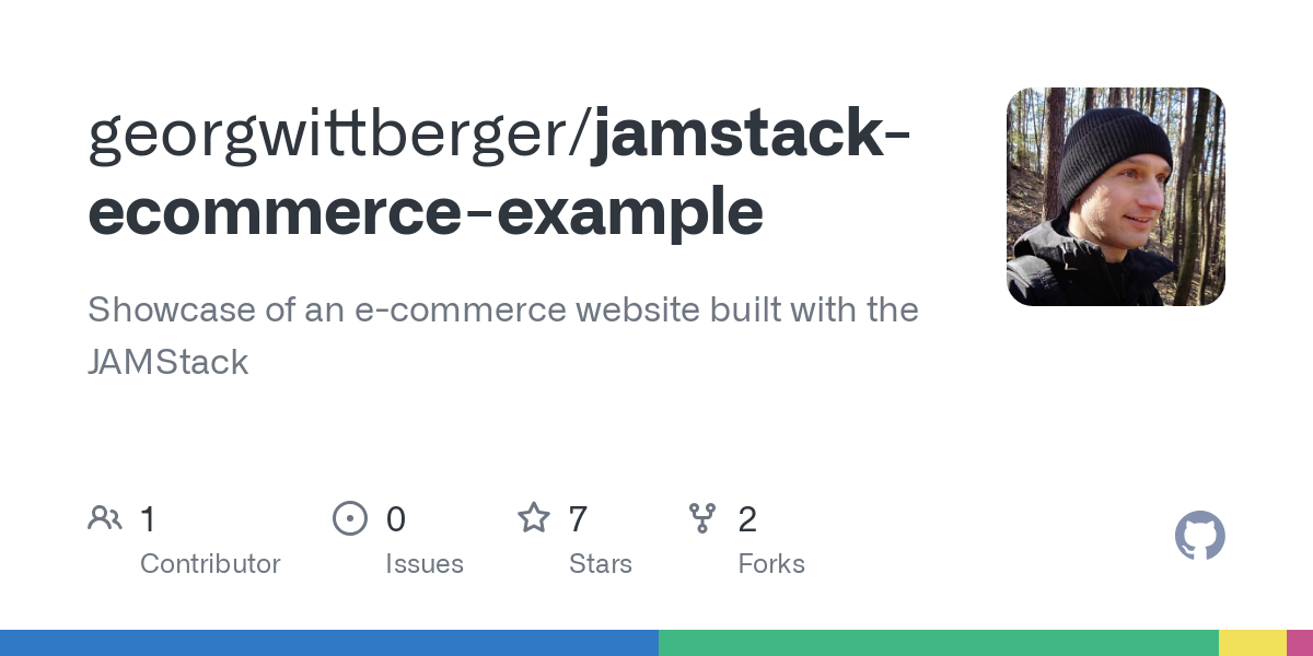 jamstack ecommerce example