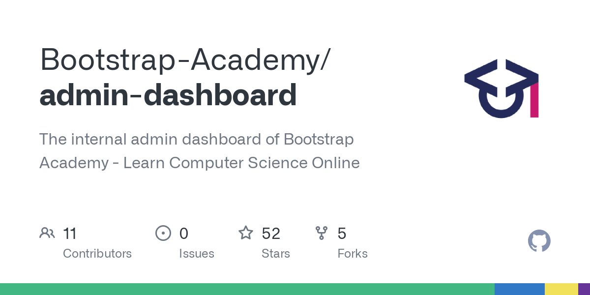 admin dashboard