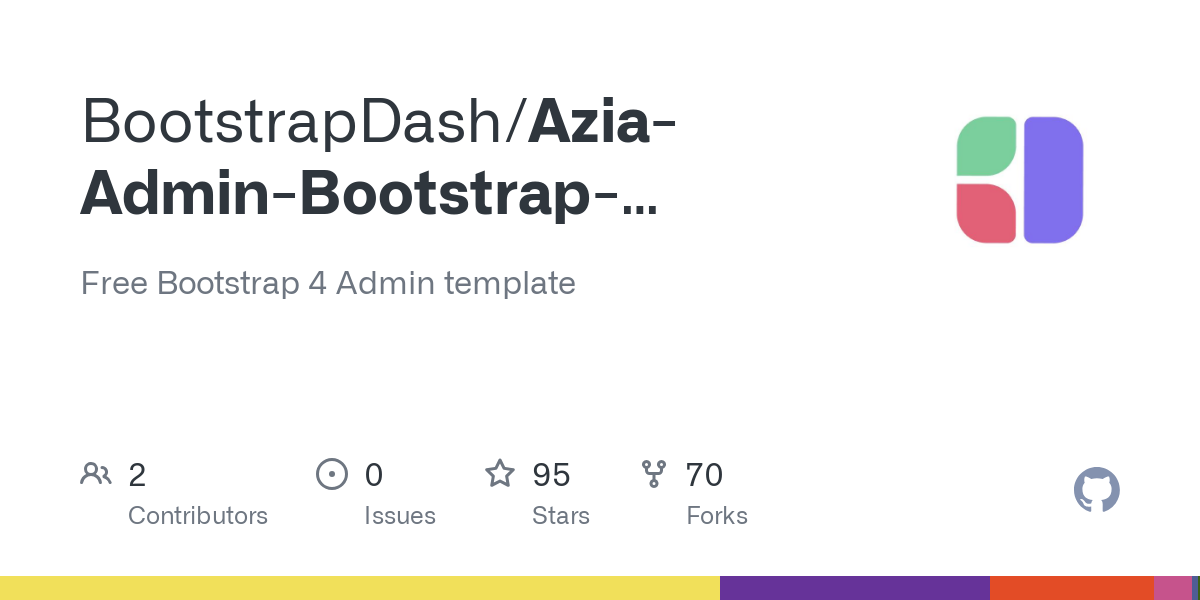 Azia Admin Bootstrap Template