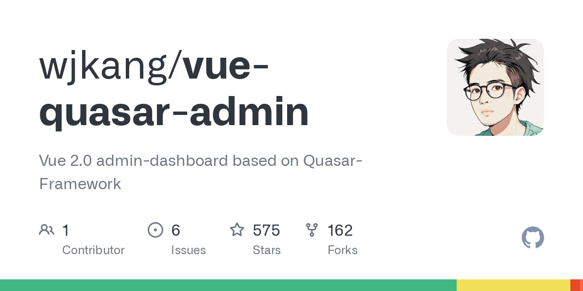 vue quasar admin