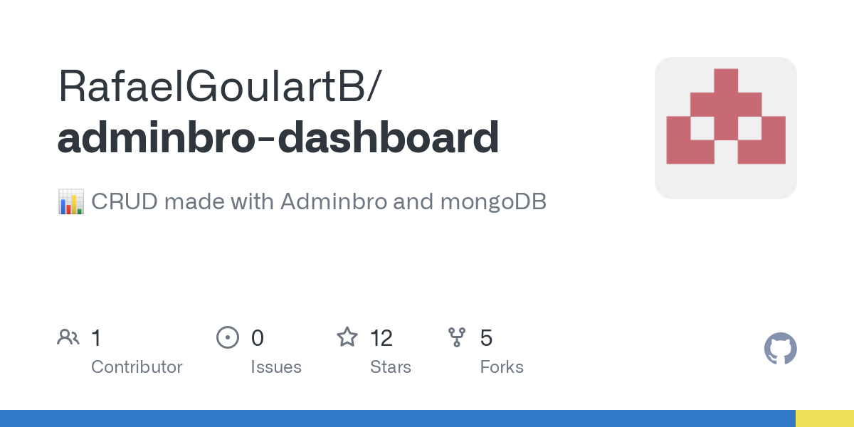 adminbro dashboard