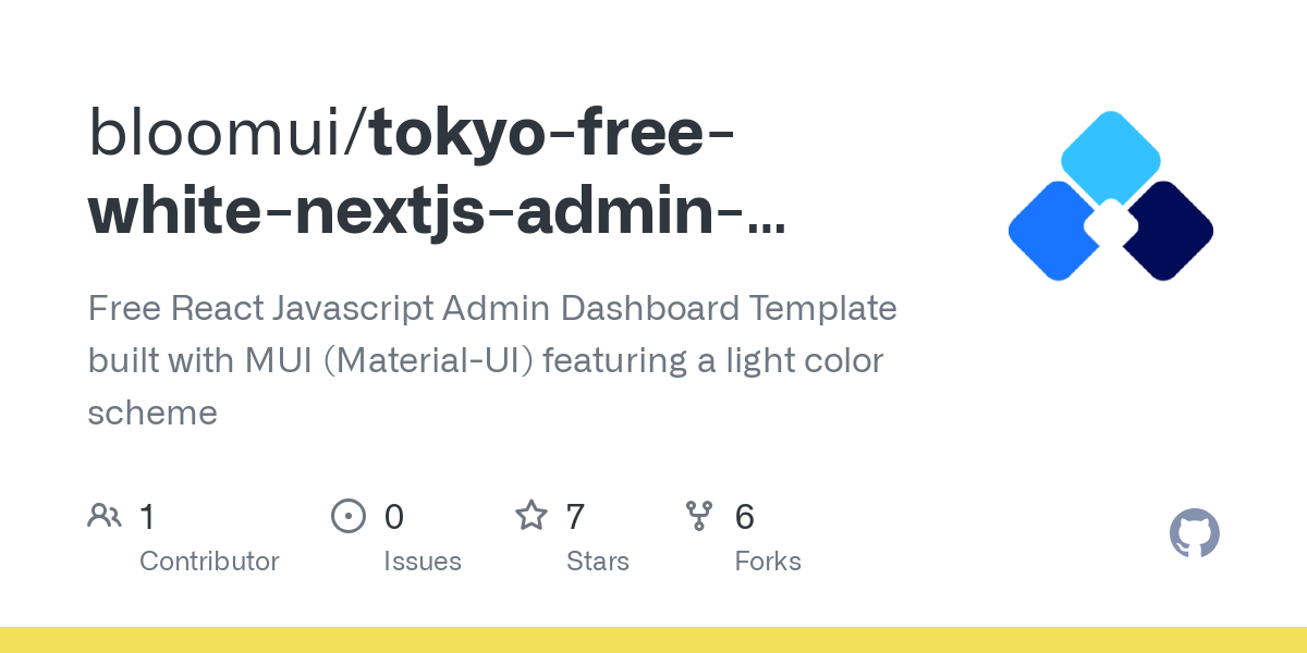 tokyo free white nextjs admin dashboard js