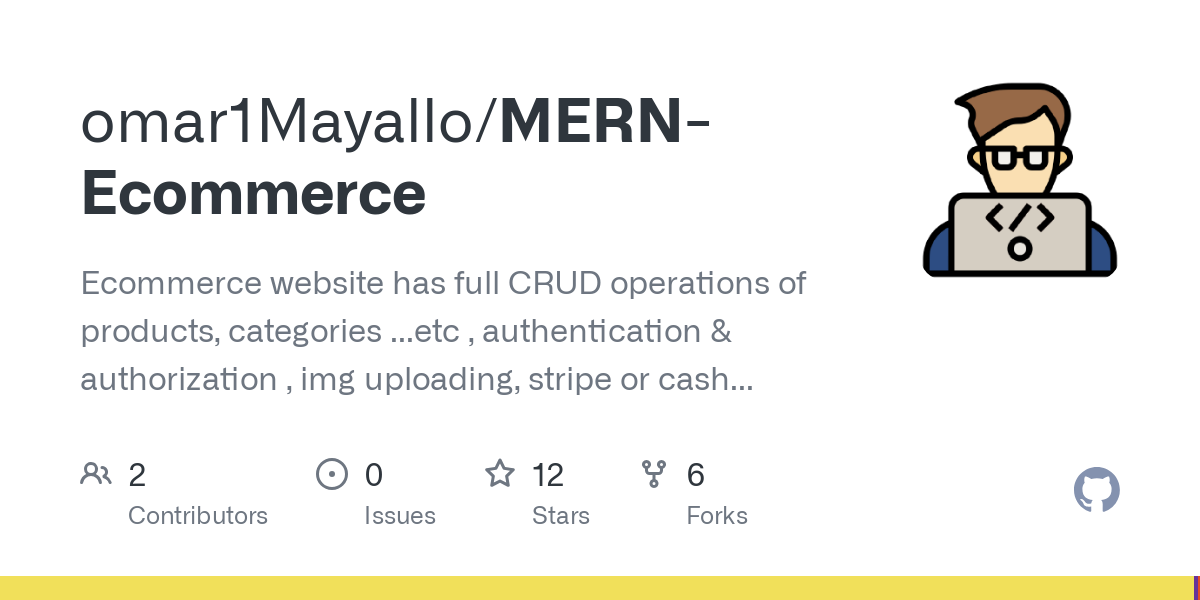 MERN Ecommerce