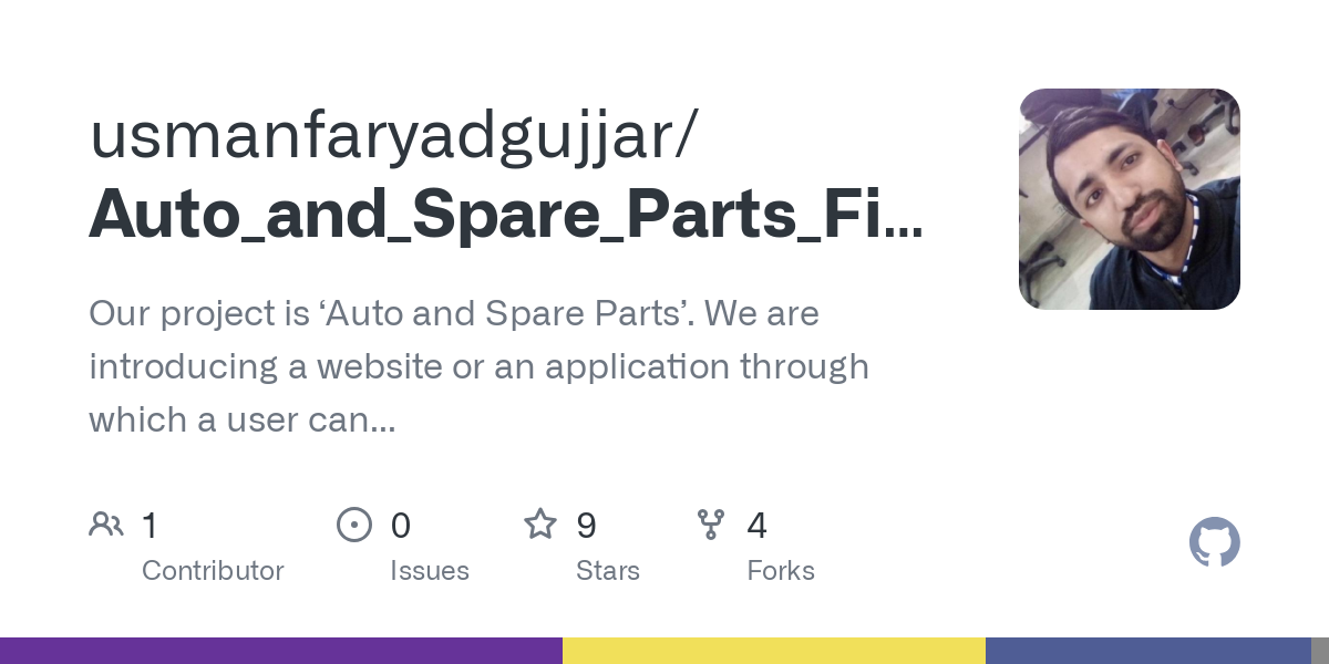 Auto_and_Spare_Parts_Final_Year_Php_Project