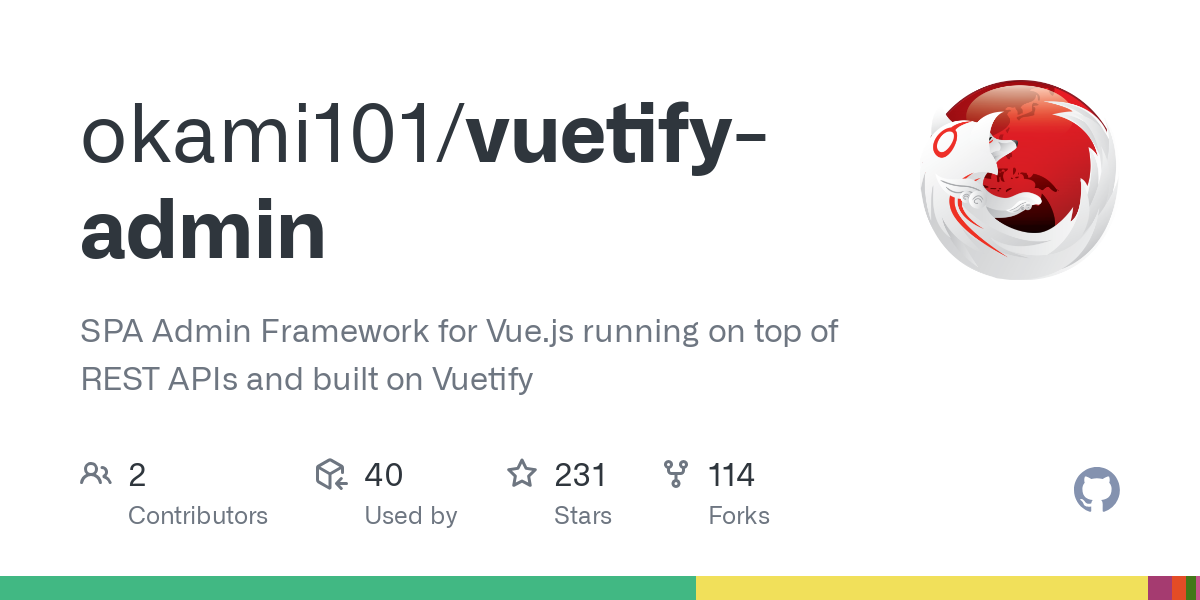 vuetify admin