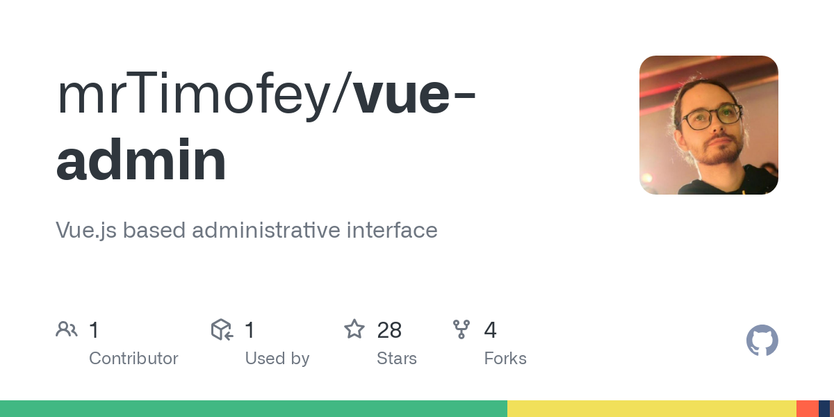 vue admin