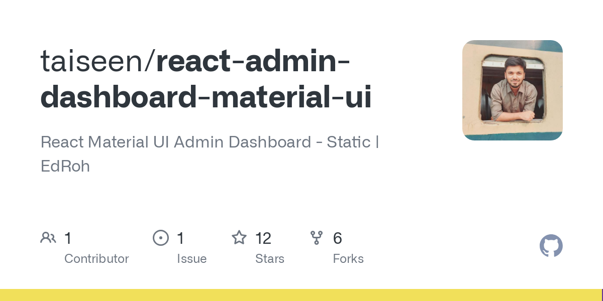 react admin dashboard material ui