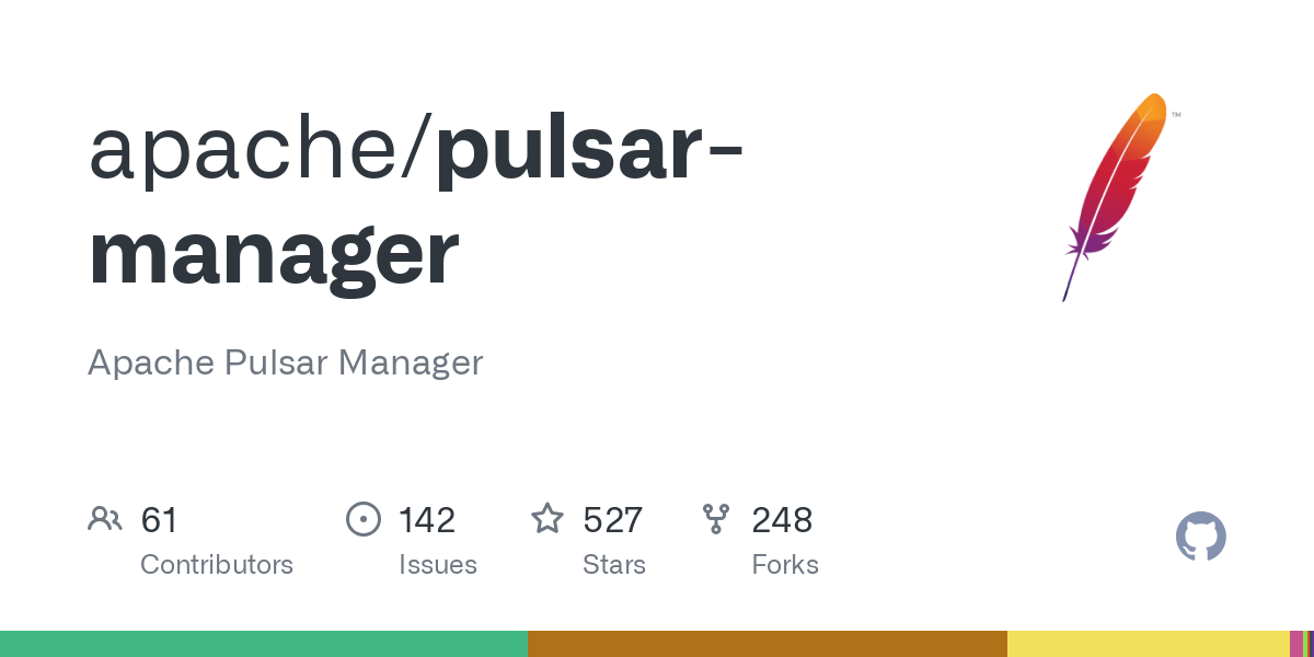 pulsar manager