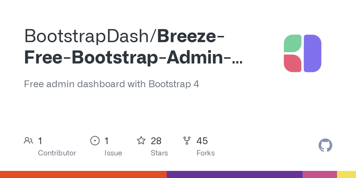 Breeze Free Bootstrap Admin Template