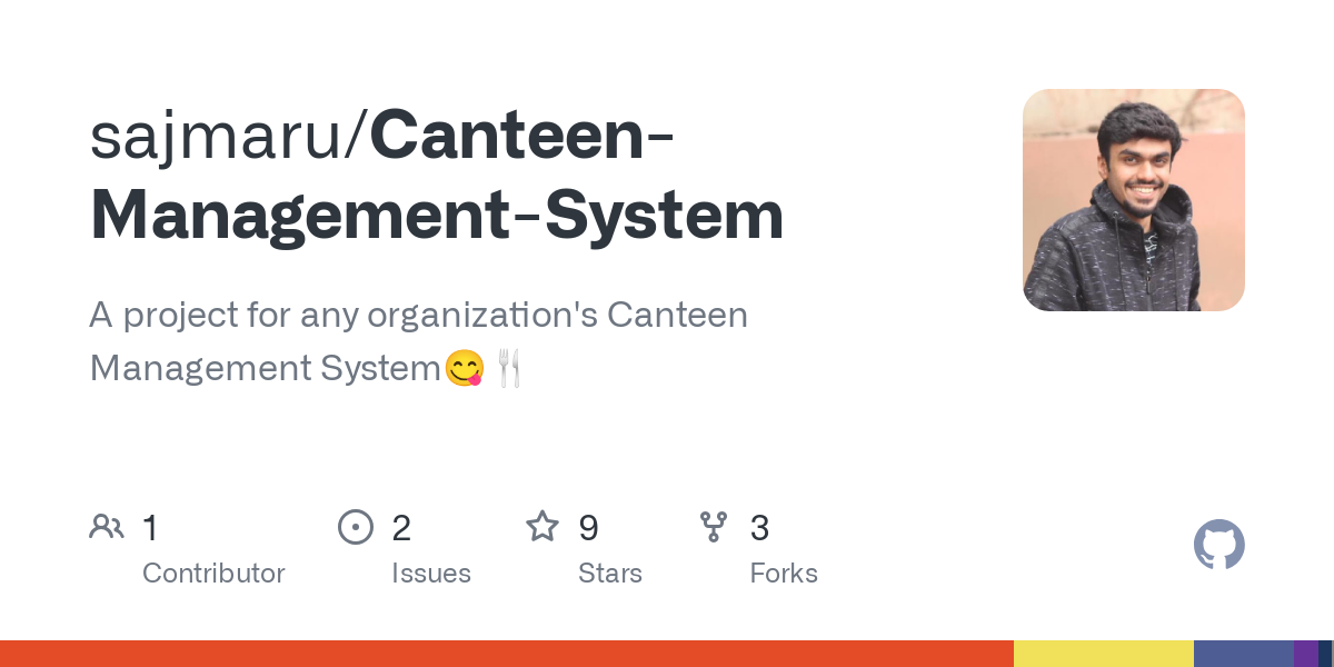 Canteen Management System